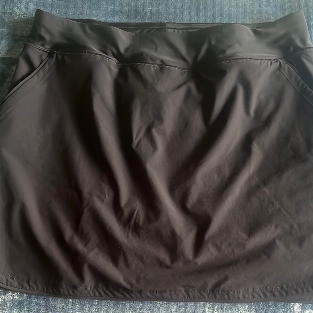 Lands’ End quick dry board swim skirt